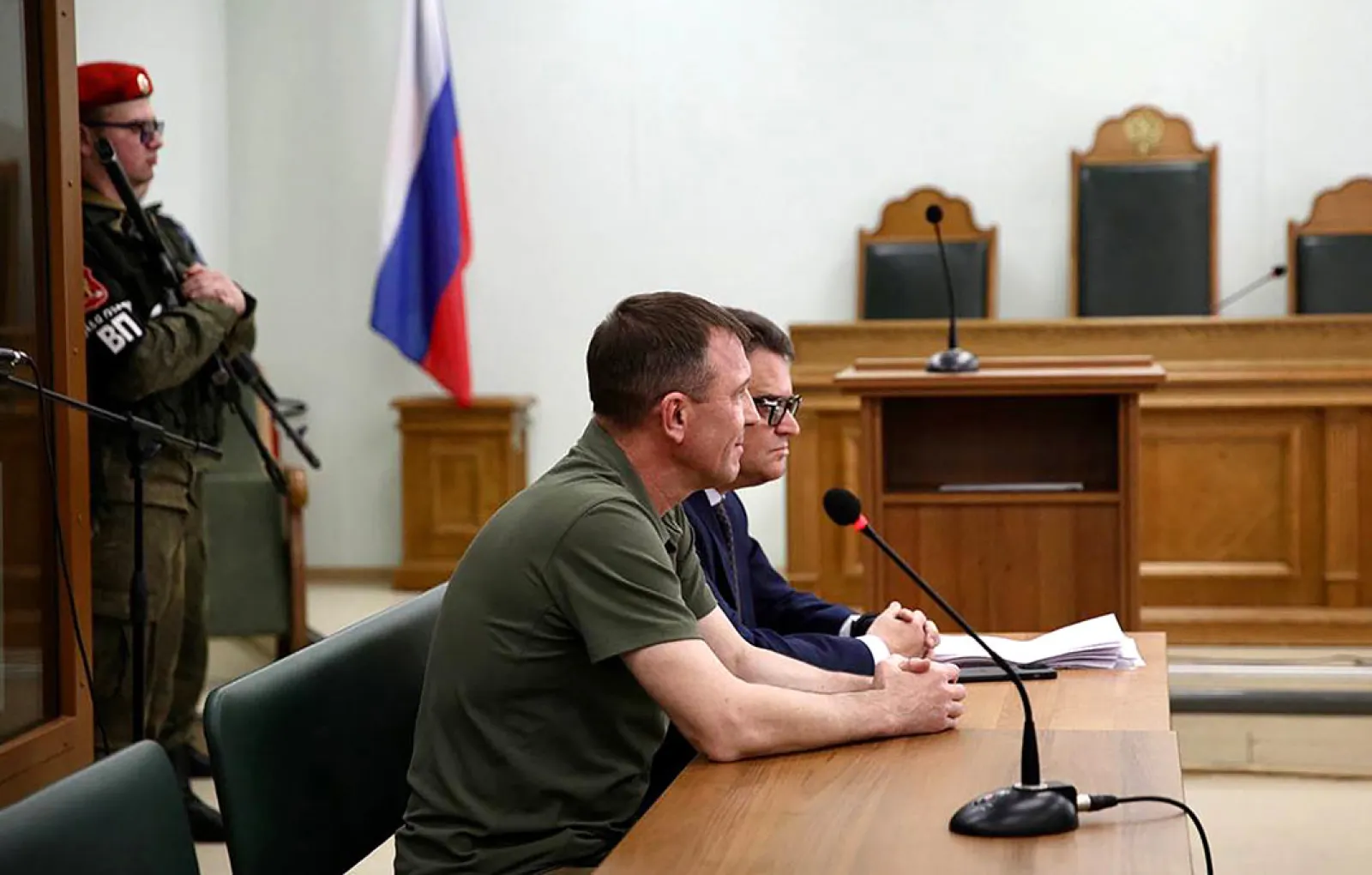 Суд рассмотрит смягчение меры пресечения экс- командующему 58-й армией Попову