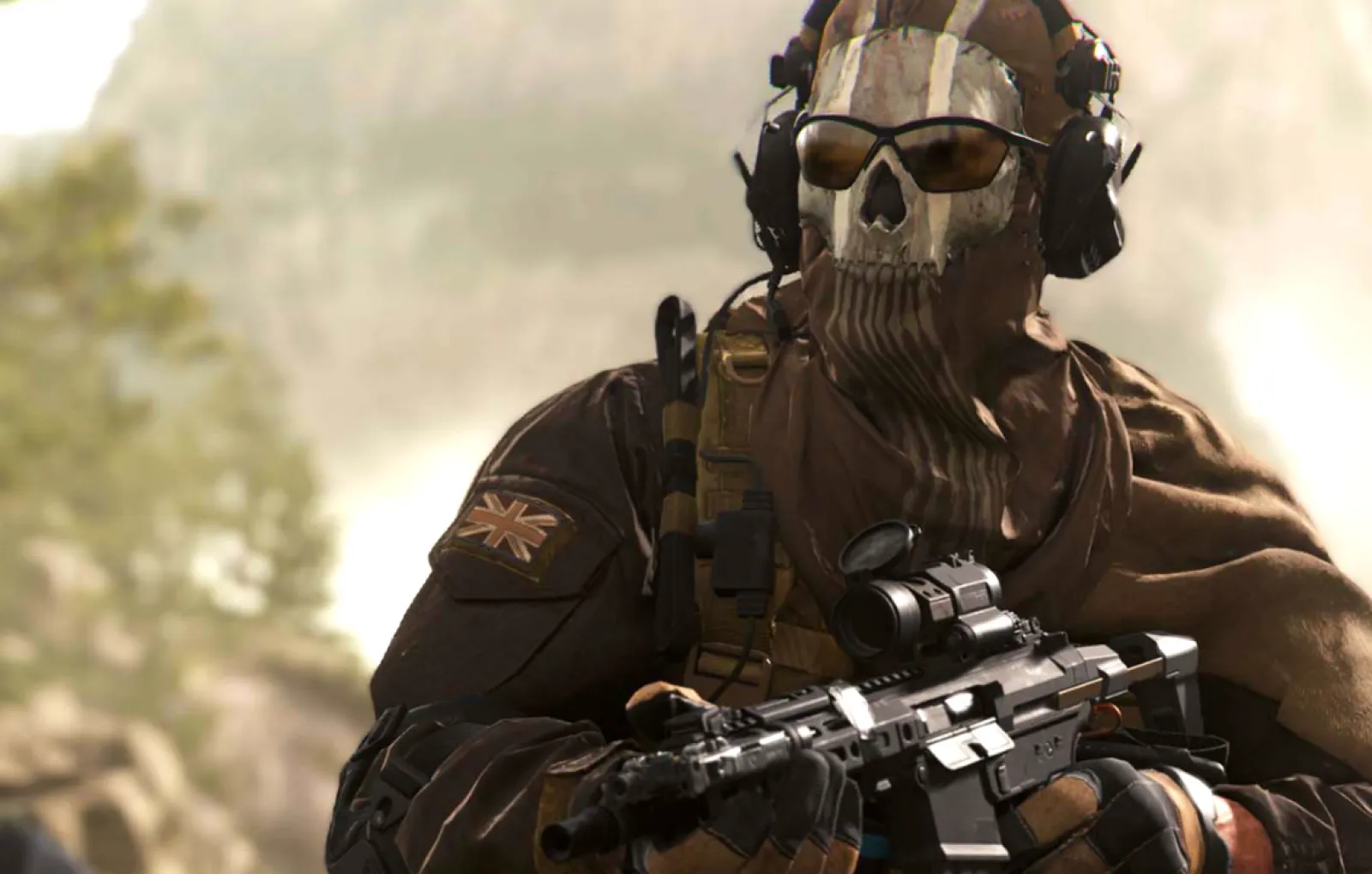 Call of Duty Modern Warfare 2 2022 Ghost