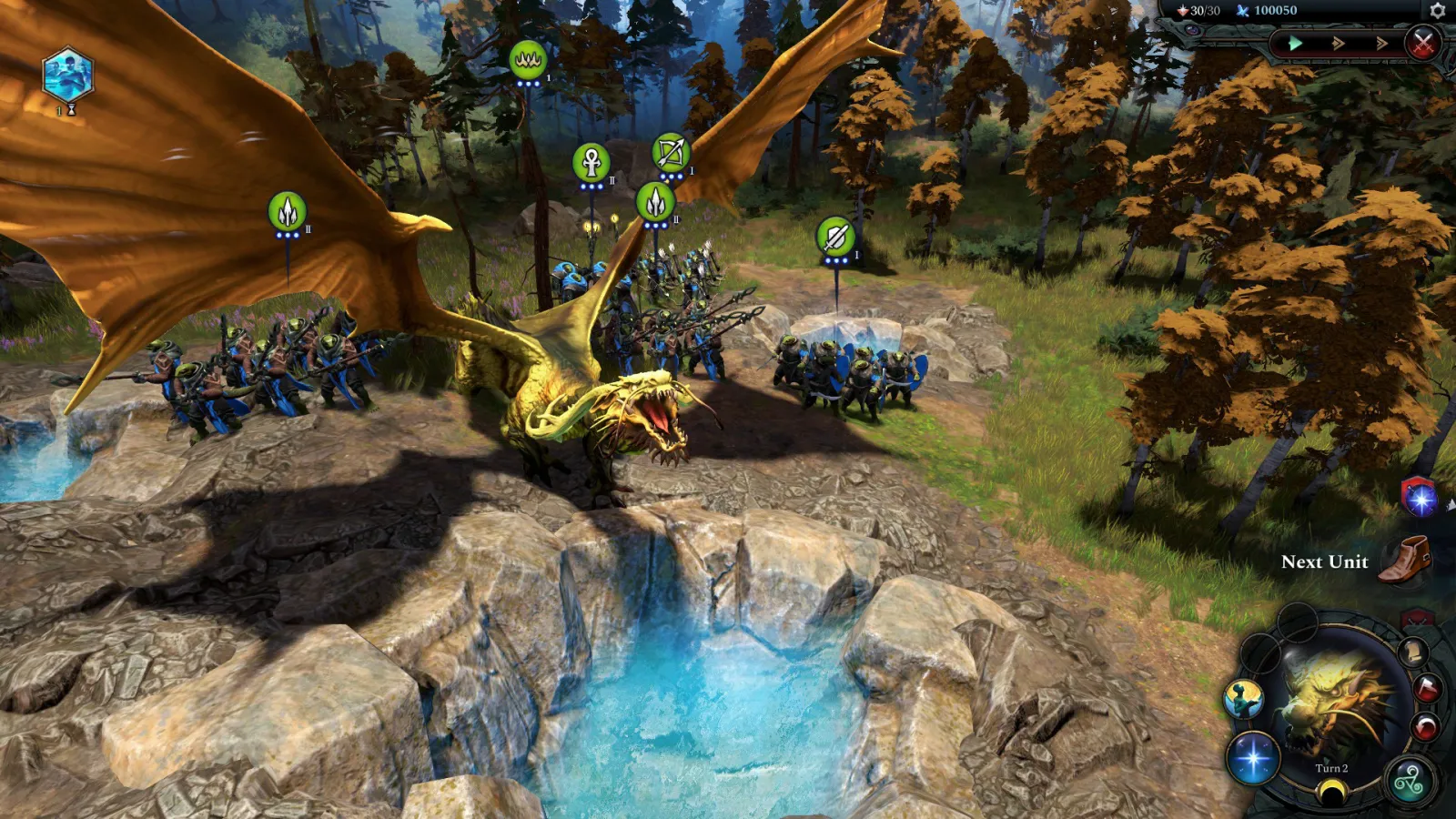Игрок сможет полностью настроить своего лорда-дракона, который поведёт в бой многочисленные войска.